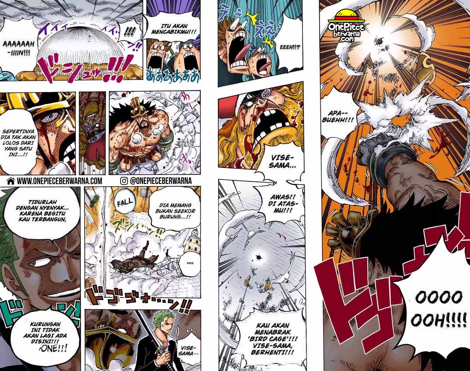 One Piece Berwarna Chapter 770